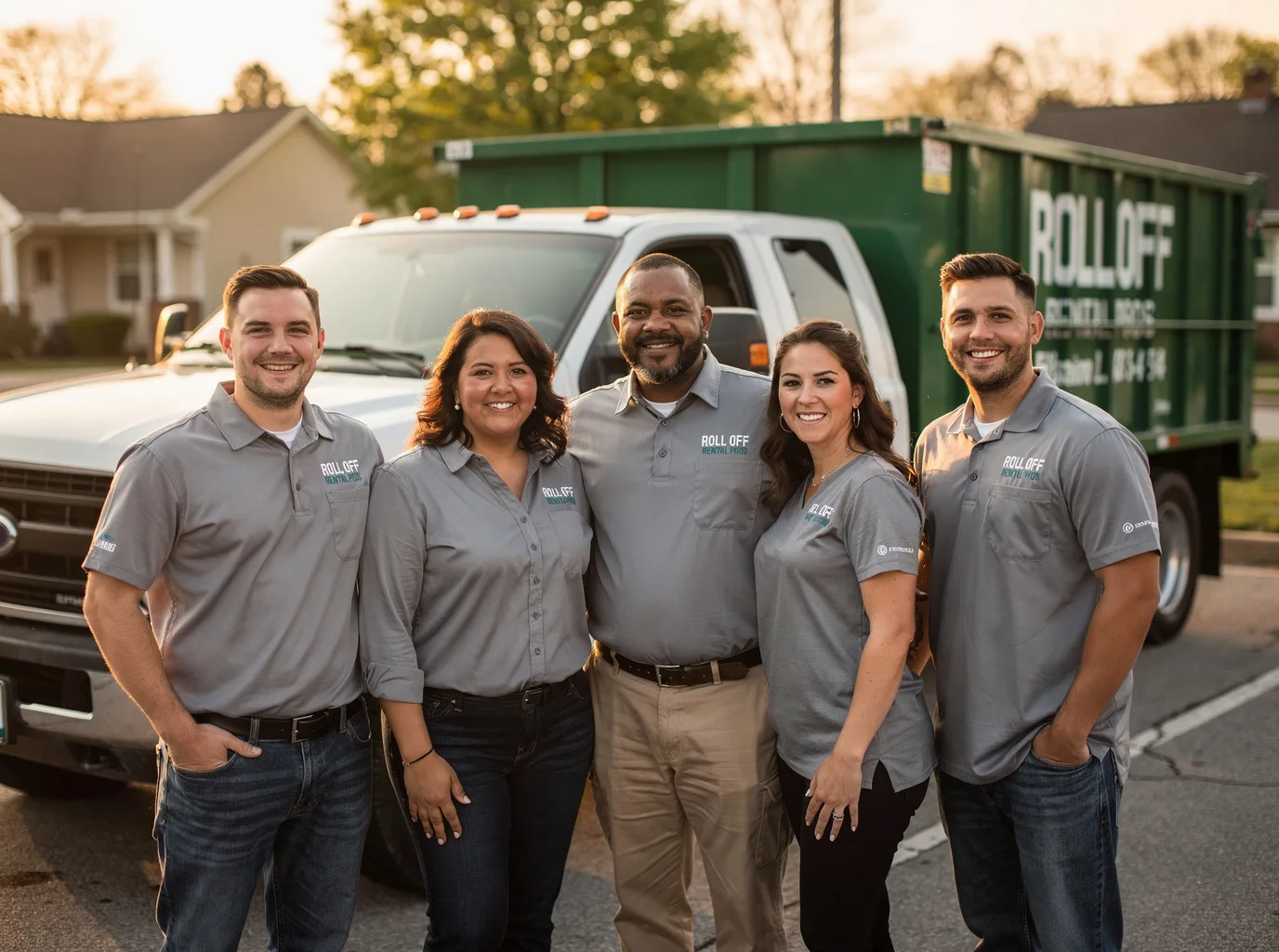Roll Off Dumpster Rental company in Earlsboro, OK
