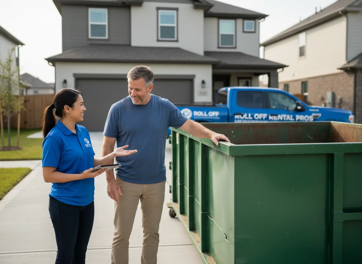 Roll Off Dumpster Rental Earlsboro, OK FAQs